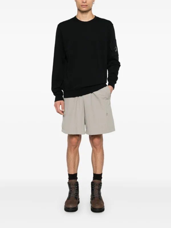 CP COMPANY  スウェットシャツ レンズ付き C.P. Company レンズディテール スウェットシャツ | ブルー