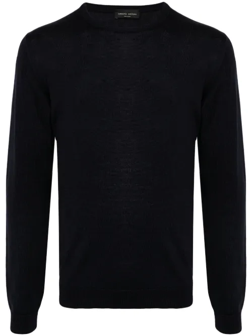 Pull en laine - Roberto Collina - Modalova