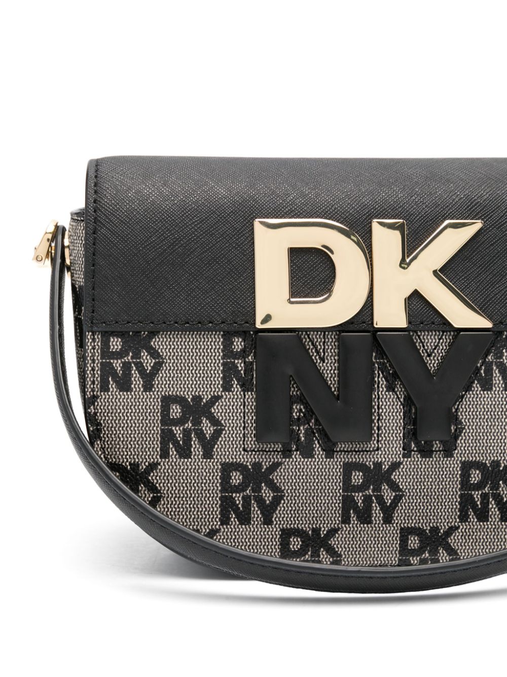 Shop Dkny Echo Tote Bag In Neutrals