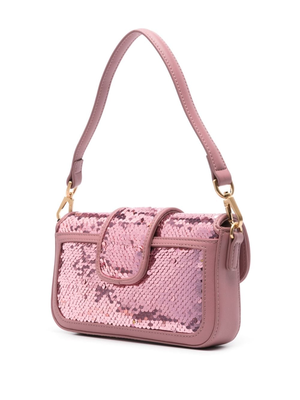 TWINSET Amie sequinned tote bag - Roze