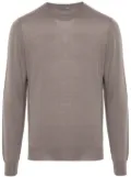 Drumohr merino-wool sweater - Brown