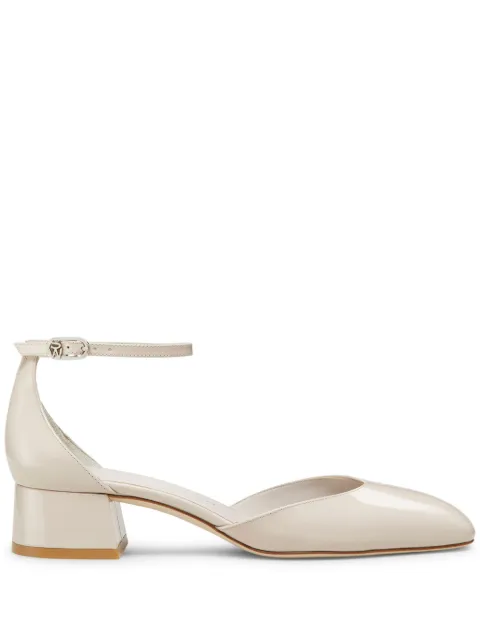 Stuart Weitzman escarpins en cuir verni 35 mm