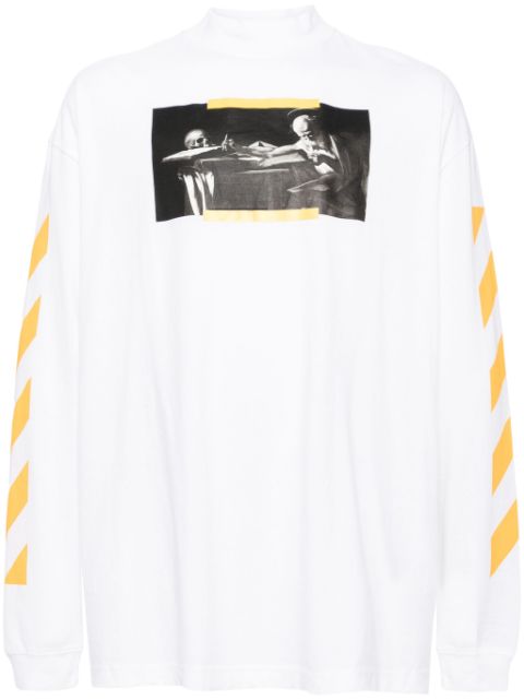 Off-White Caravaggio painting print T-shirt Men