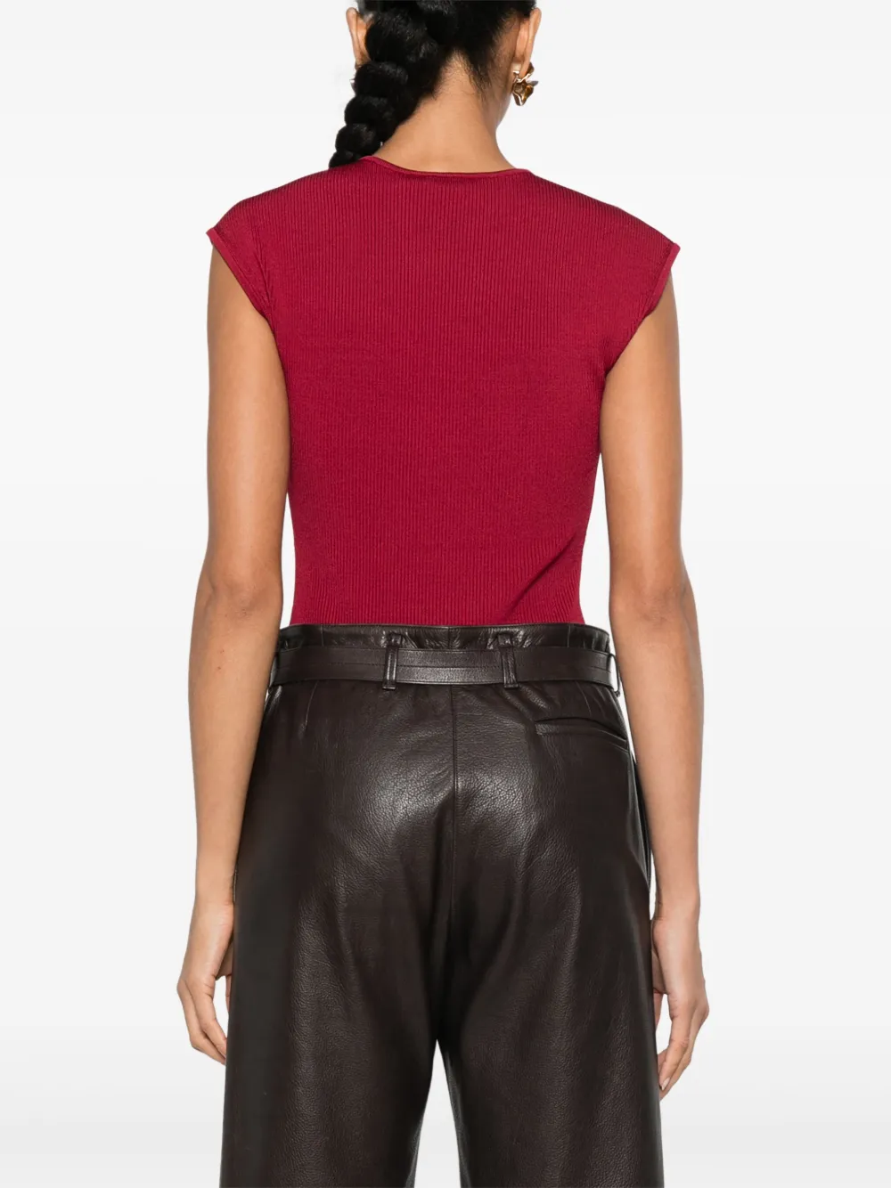 Simkhai Barbara body Rood