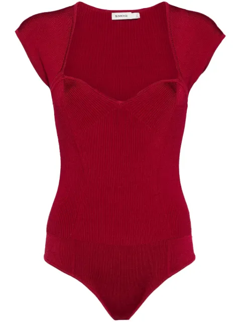 Simkhai Barbara bodysuit