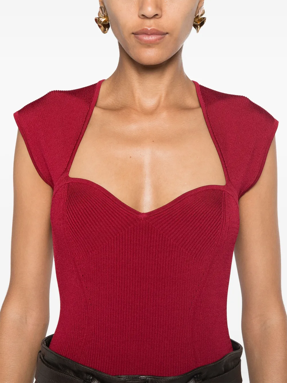 Simkhai Barbara body Rood