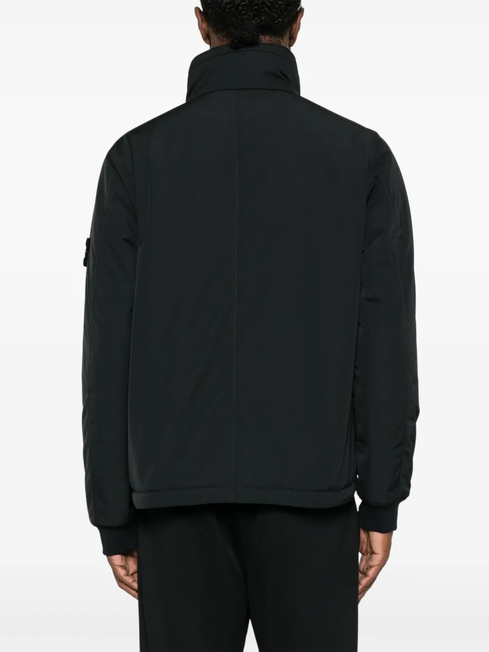 Stone Island コンパスバッジ パデッドジャケット | ブラック