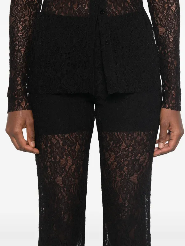 PHILOSOPHY Di LORENZO SERAFINI | Blue Women's Denim Pants | YOOX