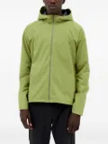 Post Archive Faction hooded panelled jacket - Green