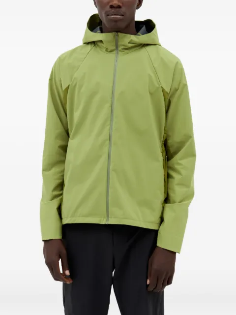 Post Archive Faction hooded panelled jacket