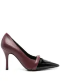 Furla 90mm Core pumps - Purple