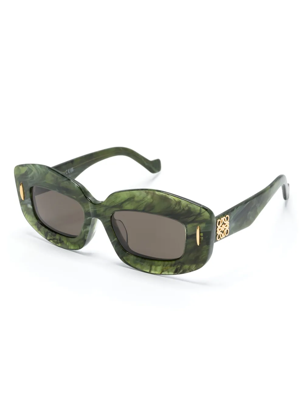 LOEWE Screen zonnebril Groen