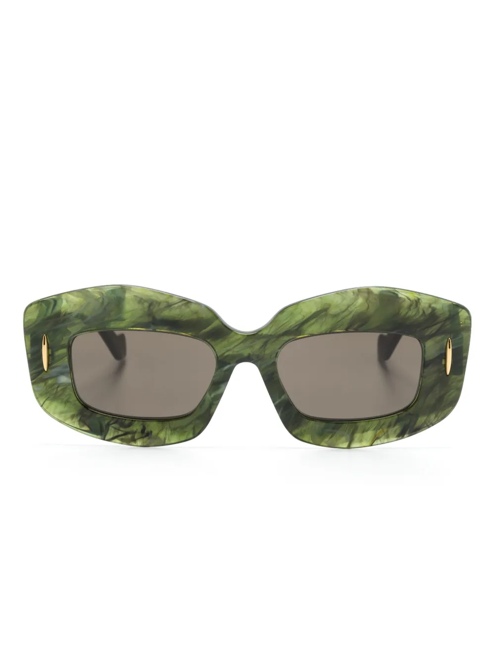 LOEWE Screen zonnebril Groen