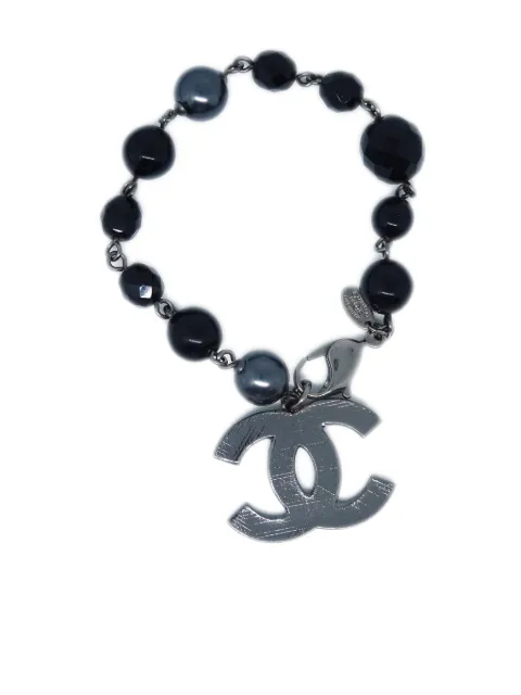 CHANEL Pre-Owned bracelet à perles (2008)