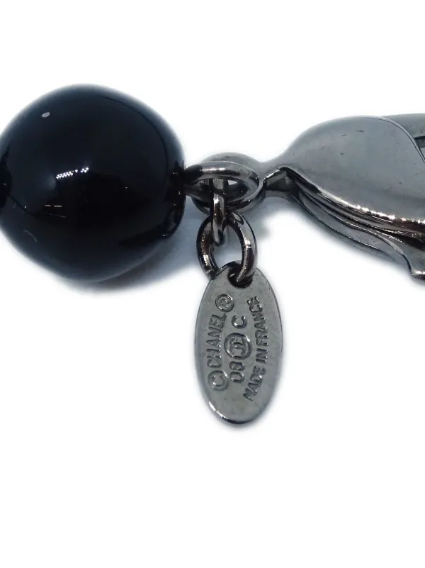 CHANEL ココマーク ブレスレット シルバー CHANEL Pre-Owned 2008 ココマーク ブレスレット | シルバートーン