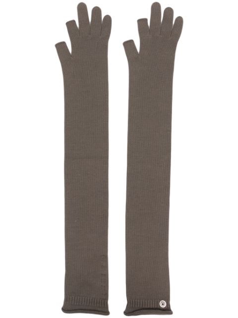 Rick Owens Porterville long gloves