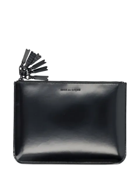 Comme Des Garçons Wallet Zipper Medley wallet