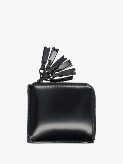 Comme Des Garçons Wallet zip-up wallet