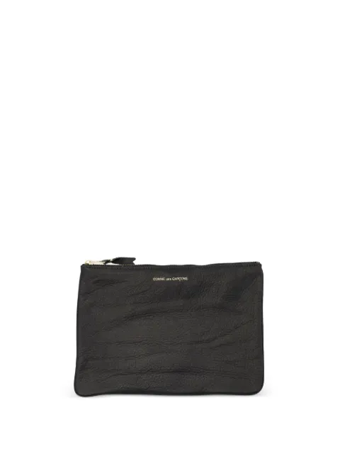 Comme Des Garçons Wallet cartera con compartimentos y cierre