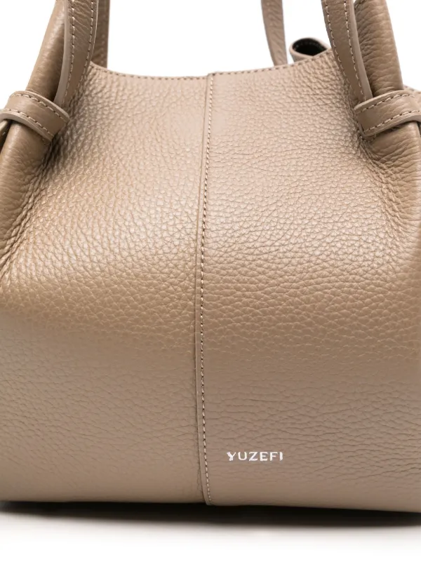 Yuzefi Mochi Leather Shoulder Bag | Neutrals | FARFETCH Yuzefi Mochi Leather Shoulder Bag | Neutrals | FARFETCH