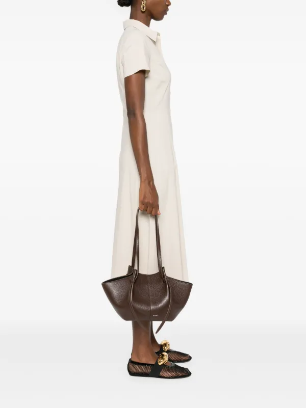 ショルダーバッグ・ポシェット YUZEFI Woman Shoulder bag Brown YUZCOHBFC L038 Yuzefi Mochi Shoulder Bag | Brown | FARFETCH