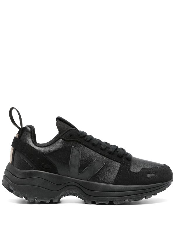 Rick Owens X VEJA Hiking Style Sneakers Black FARFETCH AU