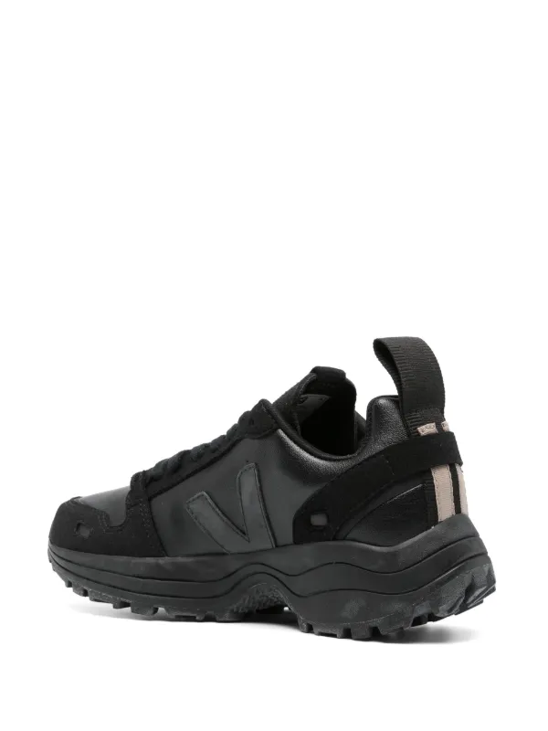 Rick Owens X VEJA Hiking Style Sneakers | Black | FARFETCH AO