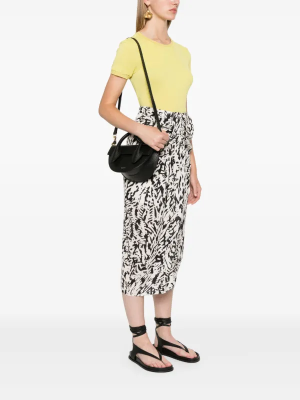 ★YUZEFI★ Mini Pretzel Tote Bag Truffle YUZCOHBMPRZ36 YUZCO Yuzefi Pretzel Tote Bag | Black | FARFETCH JO