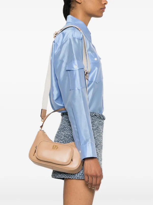 DKNY Philo Leather Shoulder Bag | Neutrals | FARFETCH