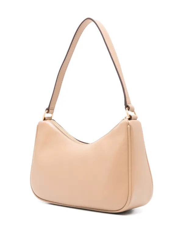 DKNY Philo Leather Shoulder Bag | Neutrals | FARFETCH