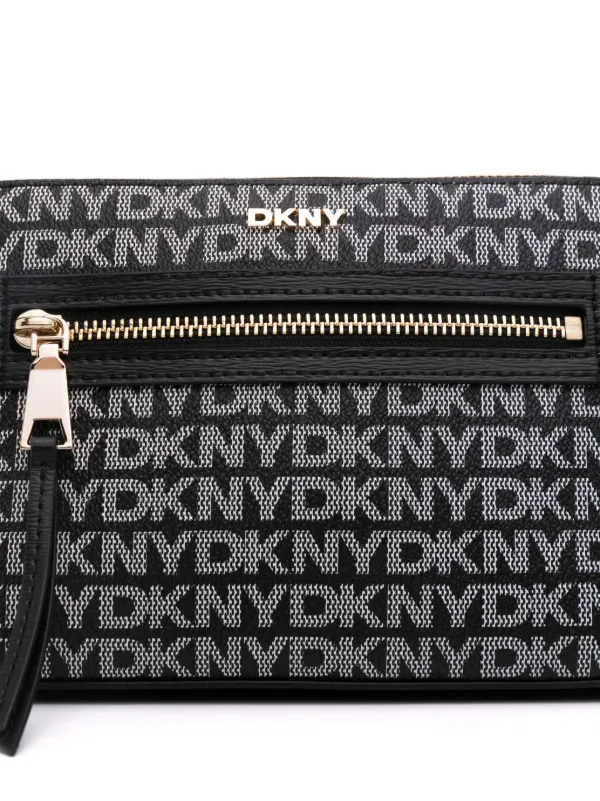 DKNY Bryant logo-print Cross Body Bag | Black | FARFETCH
