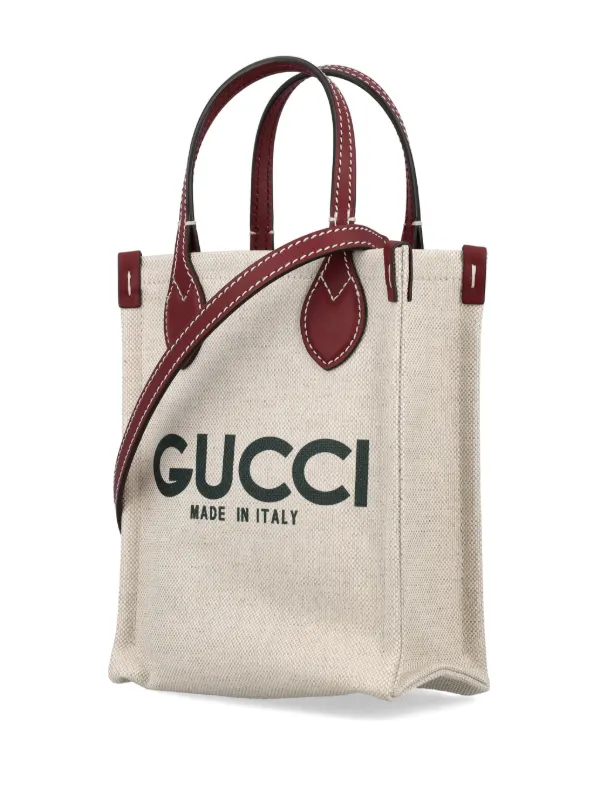 Gucciのロゴプリントトートバッグ org.jpg