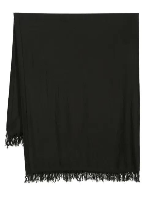 Rick Owens fringed scarf