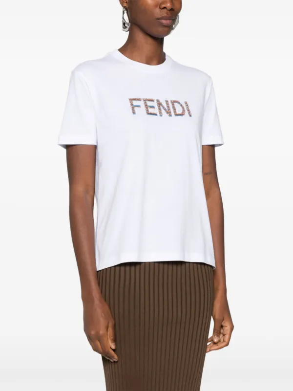 Fendi white top on sale