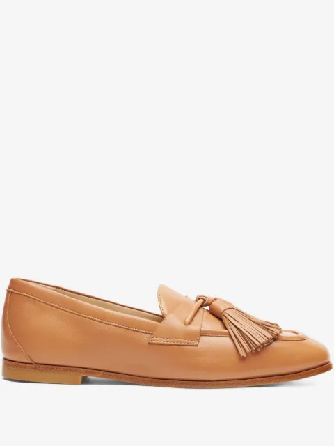 Stuart Weitzman mocasines con borlas