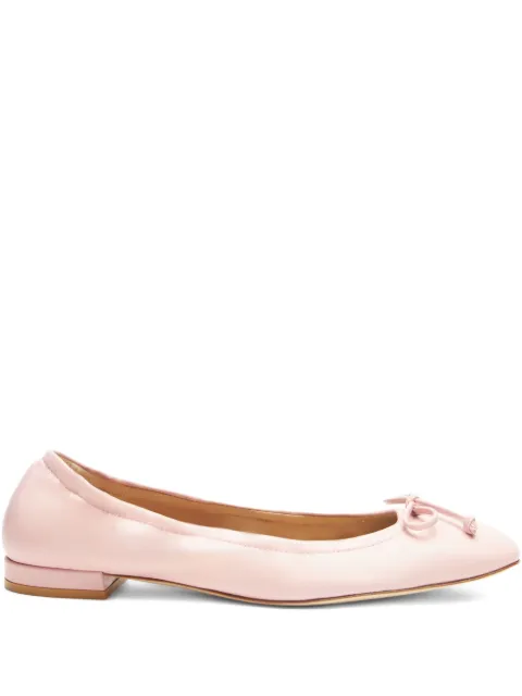 Stuart Weitzman Bria bow-detail ballet flats