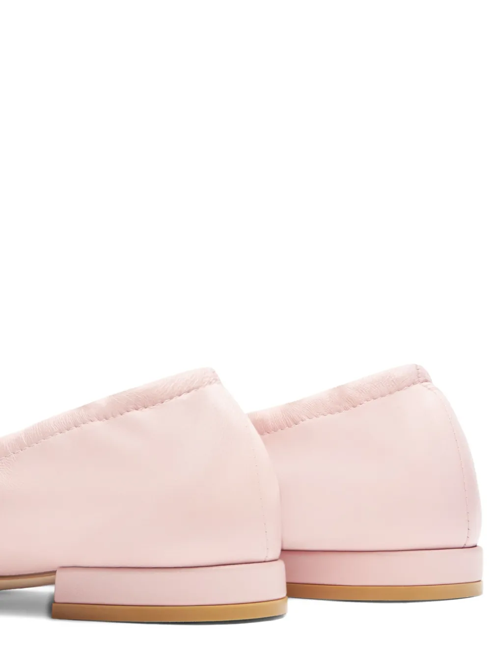 Stuart Weitzman Bria bow-detail ballet flats Pink