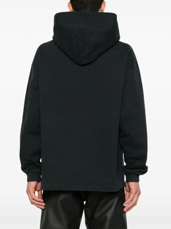 Pullover Acne Studios Hoodie Schwarz Acne Studios Oversized-Hoodie