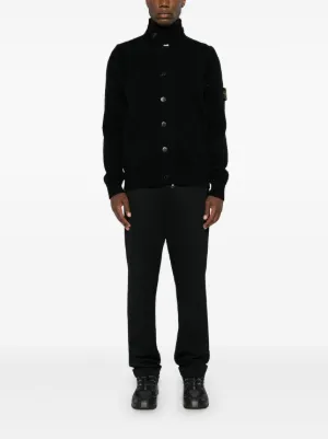 Stone  カーディガン オフホワイト サイズL コンパスバッジ Stone カーディガン オフホワイト サイズL コンパスバッジ Stone