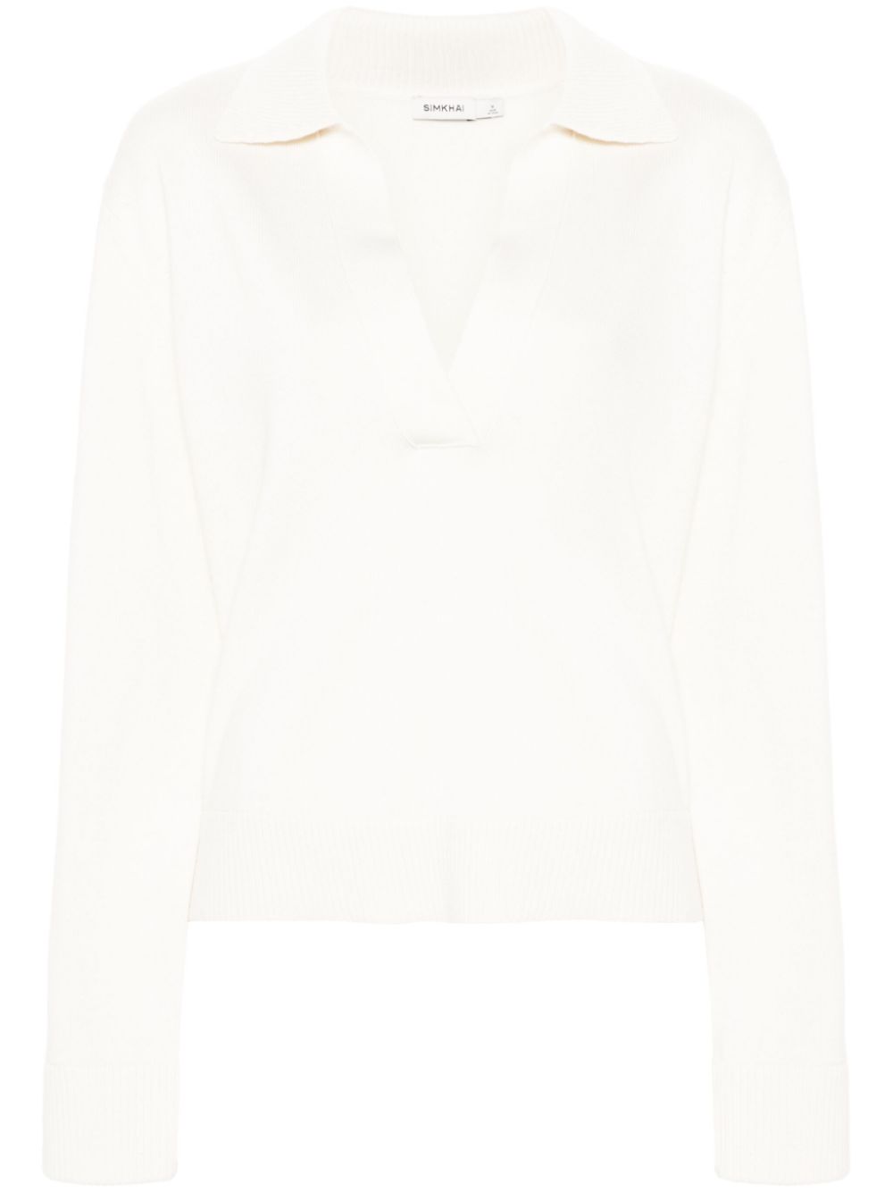 Simkhai Bobbie sweater - White