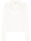 Simkhai Bobbie sweater - White