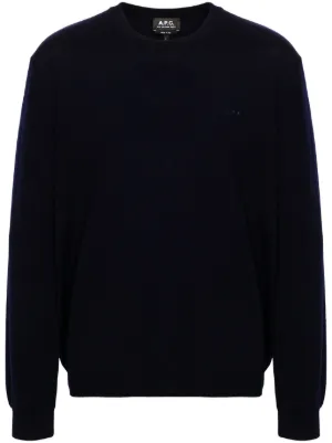 A.P.C.（アーペーセー）メンズ スウェット＆ニットウェア - FARFETCH