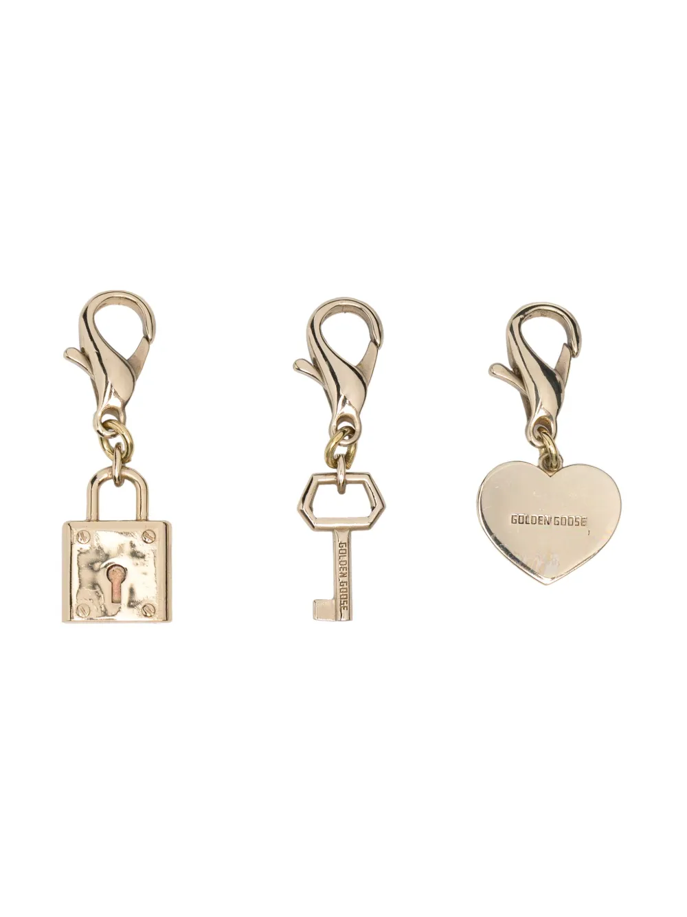 Golden Goose Drie The Love bedels Goud