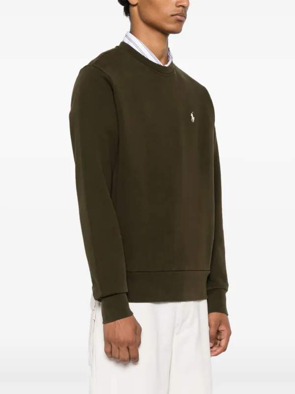 Polo Ralph Lauren Loopback Fleece Sweatshirt | Green