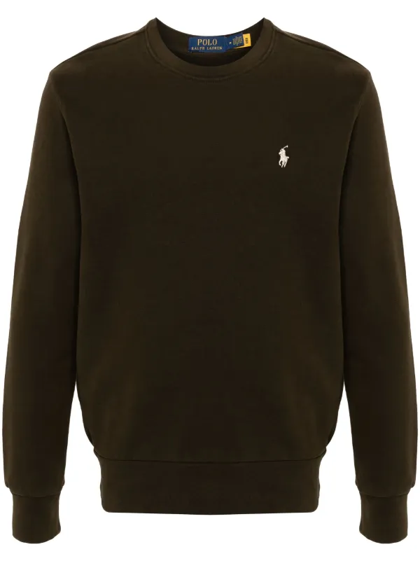 ★★POLO RALPH LAUREN★★ Loopback Terry Sweatshirt Green MN Polo Ralph Lauren Polo Ralph Lauren Loopback Terry