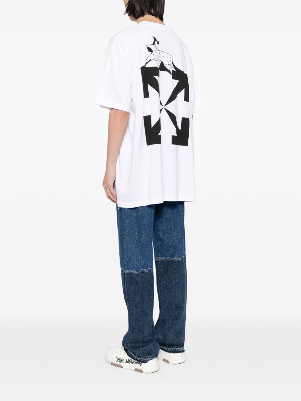 Off-White graphic-print cotton T-shirt Men