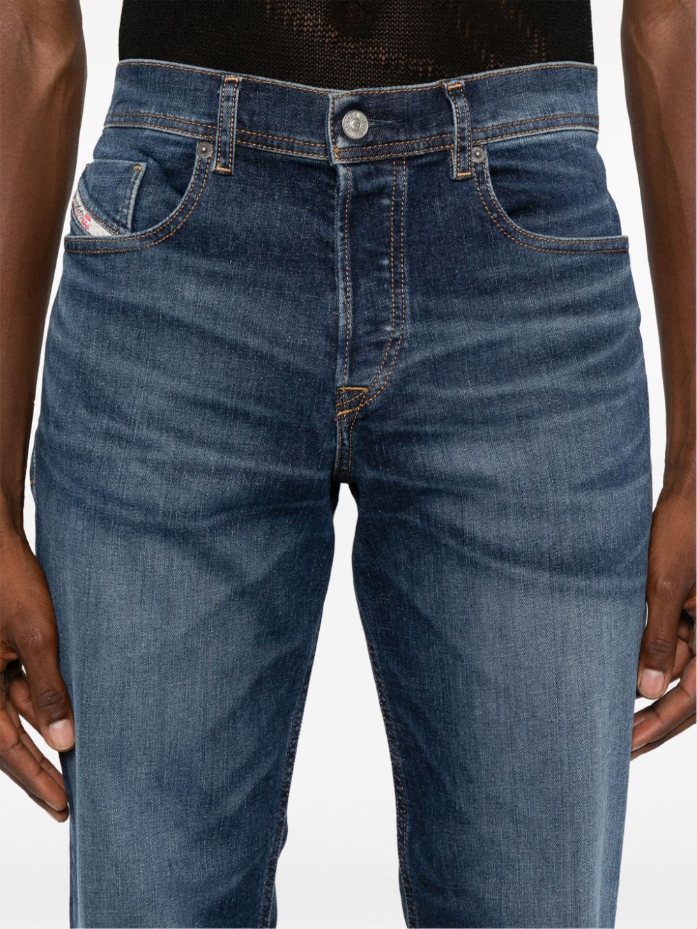 Diesel D-Finitive tapered jeans Men