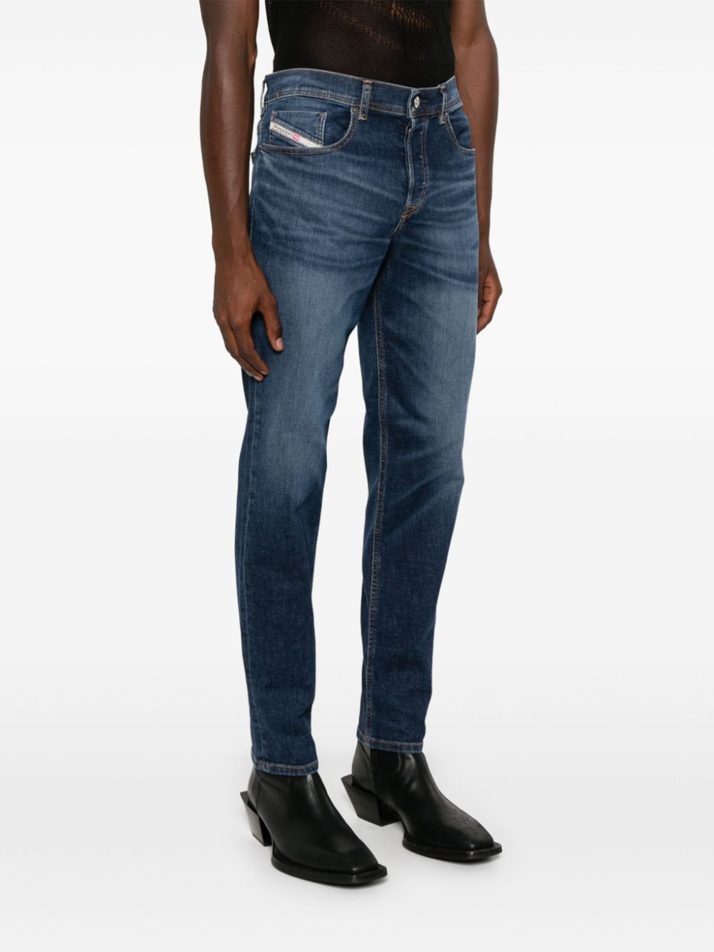 Diesel D-Finitive tapered jeans Men