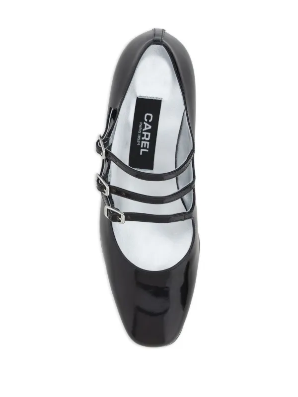 Carel Paris Kina 40mm Pumps | Black | FARFETCH