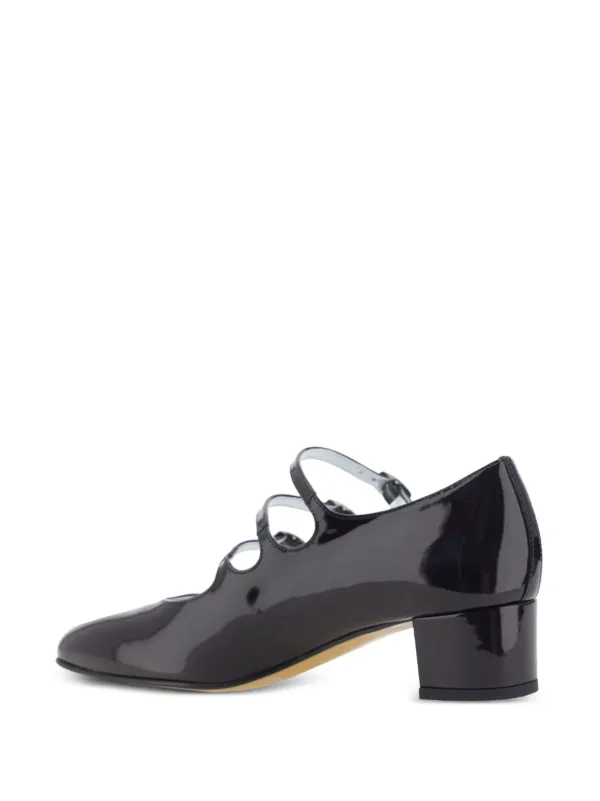 Carel Paris Kina 40mm Pumps | Black | FARFETCH